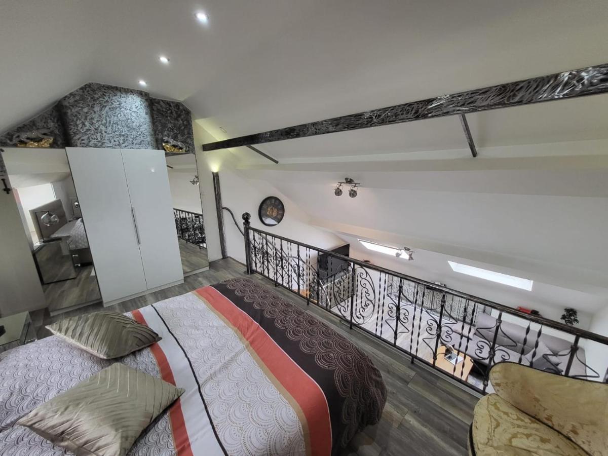 Apartamento Duplex Elegant Situe A 1Min De La Gare Du Nord Bruselas Exterior foto